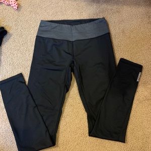 Reebok black leggings